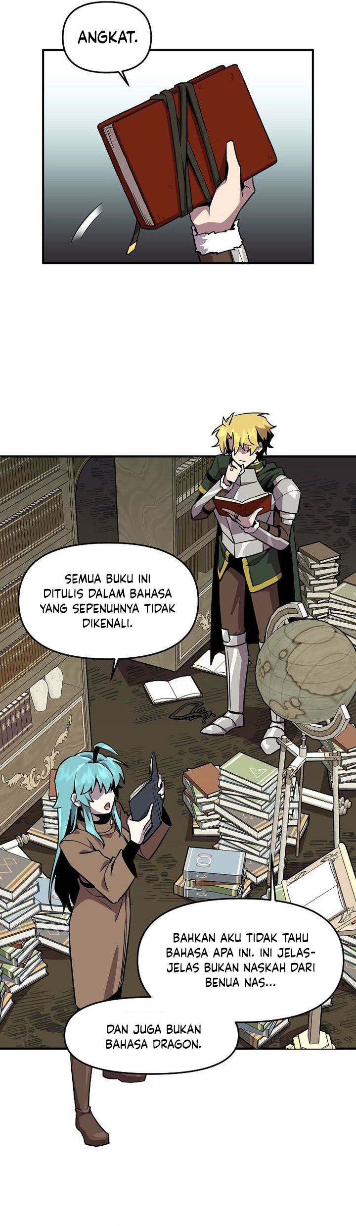 I Am Player Who Suck Alone (Solo Bug Player) Chapter 145 Gambar 27